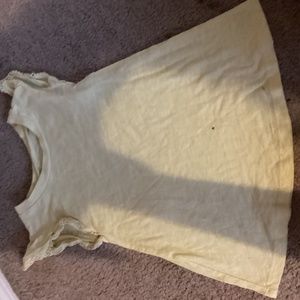 Children’s Yellow Shirt